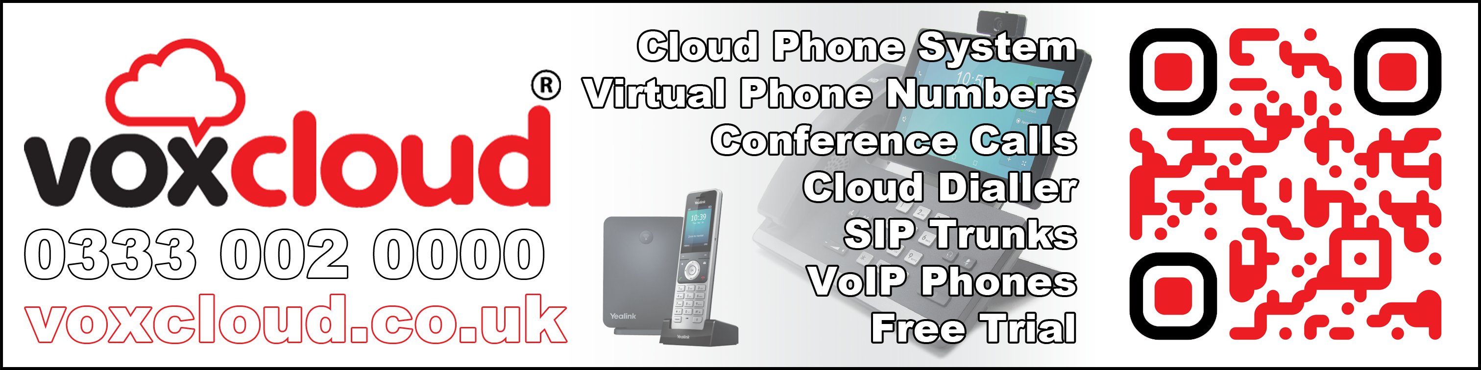 Voxcloud are a UK based information and communications technology (ICT) service provider, specialising in voice and data connectivity and cloud hosted solutions for UK businesses. Our core focus is in VoIP (voice over internet protocol) and we have designed and developed our own UK wide IP network.
